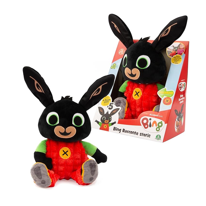 Giochi Preziosi - Bing Peluche Raccontastorie Giochi Preziosi - Bing Peluche Raccontastorie