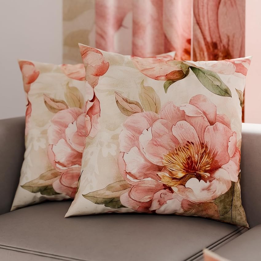 PETTI Artigiani Italiani - Coppia di Federe Cuscino 30x30 cm in Microfibra