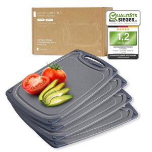 Exitoso Set di 4 taglieri per la colazione