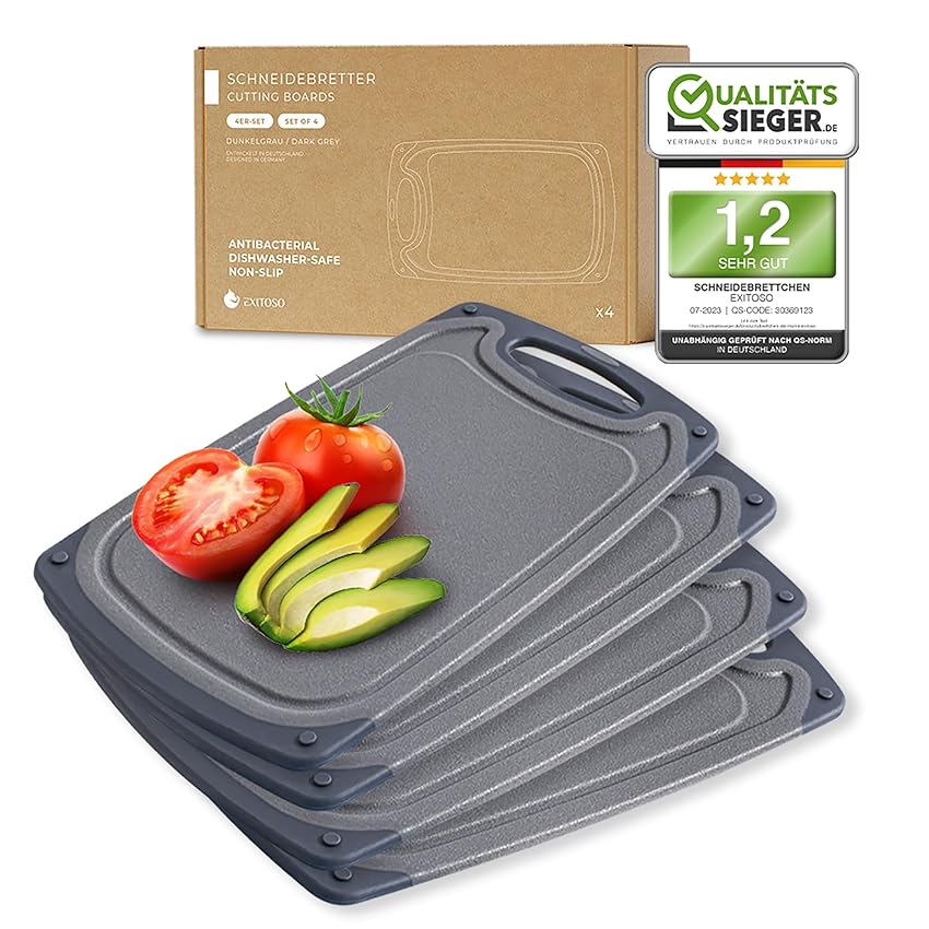 Exitoso Set di 4 taglieri per la colazione Exitoso Set di 4 taglieri per la colazione