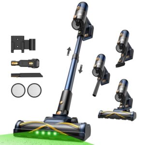 Vexilar Aspirapolvere Senza Fili 58000Pa/ 50Min Aspirapolvere Lavapavimenti Potente