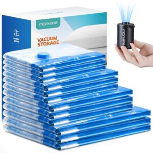 Set di Sacchetti Sottovuoto con Pompa ad Aria Elettrica Senza Fili