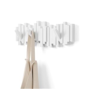 Umbra Sticks Attaccapanni Da Parete Con 5 Ganci Ribaltabili