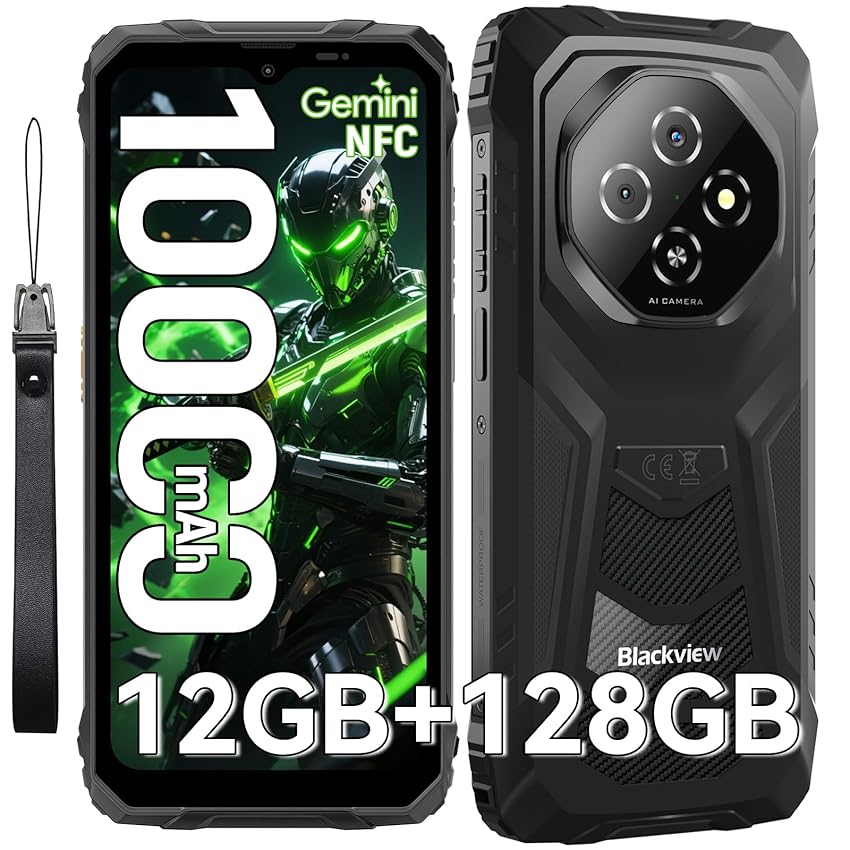 Blackview Rugged Smartphone