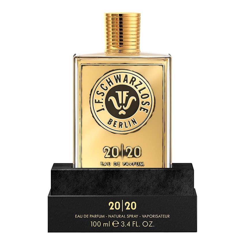 Schwarzlose 20 – 20 – Unisex EDP Spray Fragrance – Long Lasting and Captivating Perfume with Rose