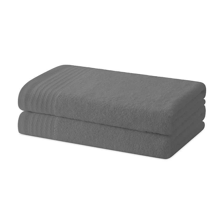 Degrees home - Set 2 Asciugamani da Bagno o Doccia - Set Asciugamani