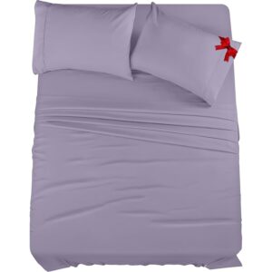 Utopia Bedding Set di lenzuola per letto king size