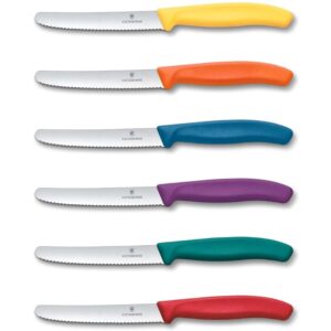 Victorinox Swiss Classic set 6 coltelli da tavola seghettati