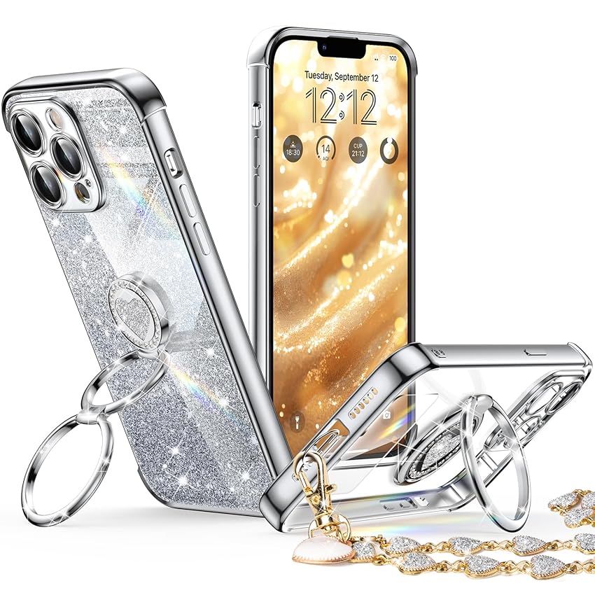 XYZ Custodia per iPhone 12 Pro Max con supporto XYZ Custodia per iPhone 12 Pro Max con supporto