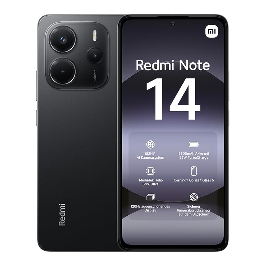 XIAOMI Smartphone Redmi Note 14
