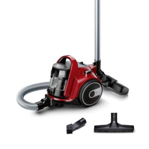Bosch BGC05AAA2 Aspirapolvere a Traino Senza Sacco con Filtro Igienico PureAir