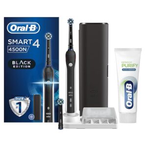 Oral-B Spazzolino Elettrico Ricaricabile Smart 4 4500 CrossAction