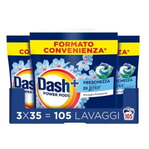 Dash Power Pods Detersivo Lavatrice In Capsule