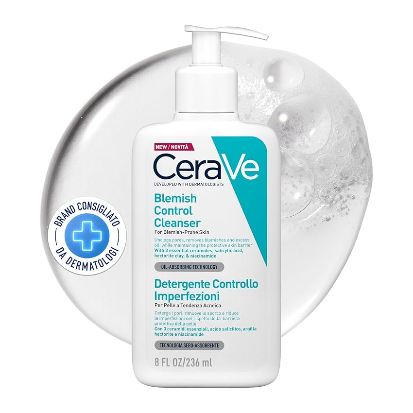 CeraVe Detergente Controllo Imperfezioni