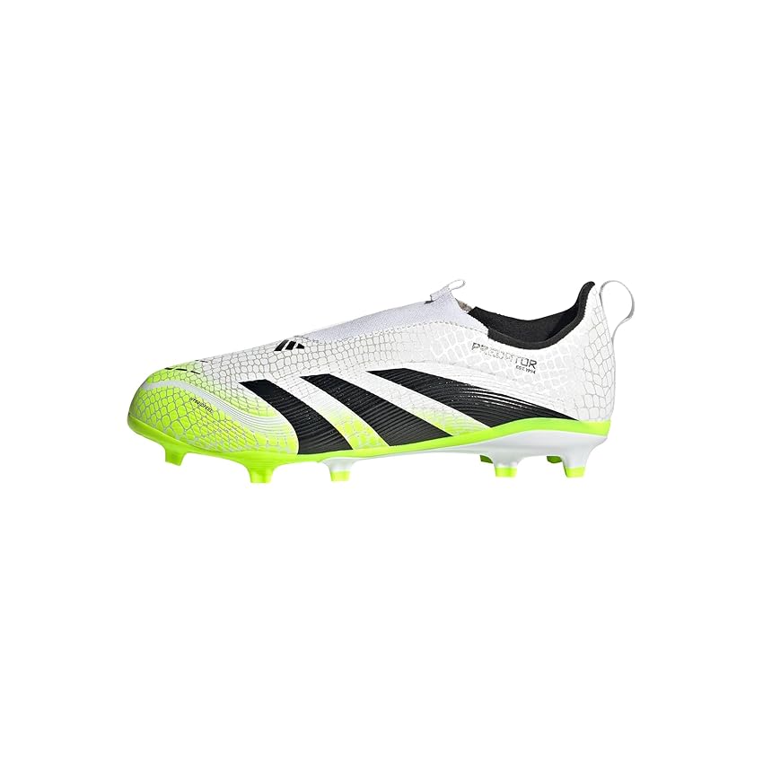 adidas Unisex - Bambini Predator League Laceless Firm Ground Football Boots Kids