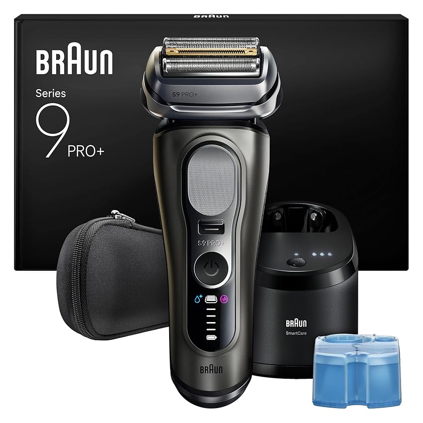Braun Serie 9 PRO + Rasoio Elettrico Barba