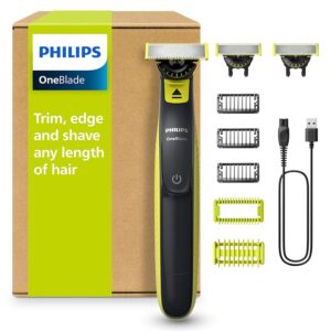 Philips OneBlade 360 Autentico Regolabarba Elettrico per Viso e Corpo