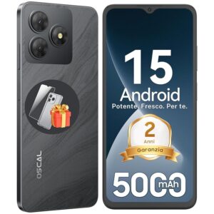 OSCAL 2025 Smartphone Android 15