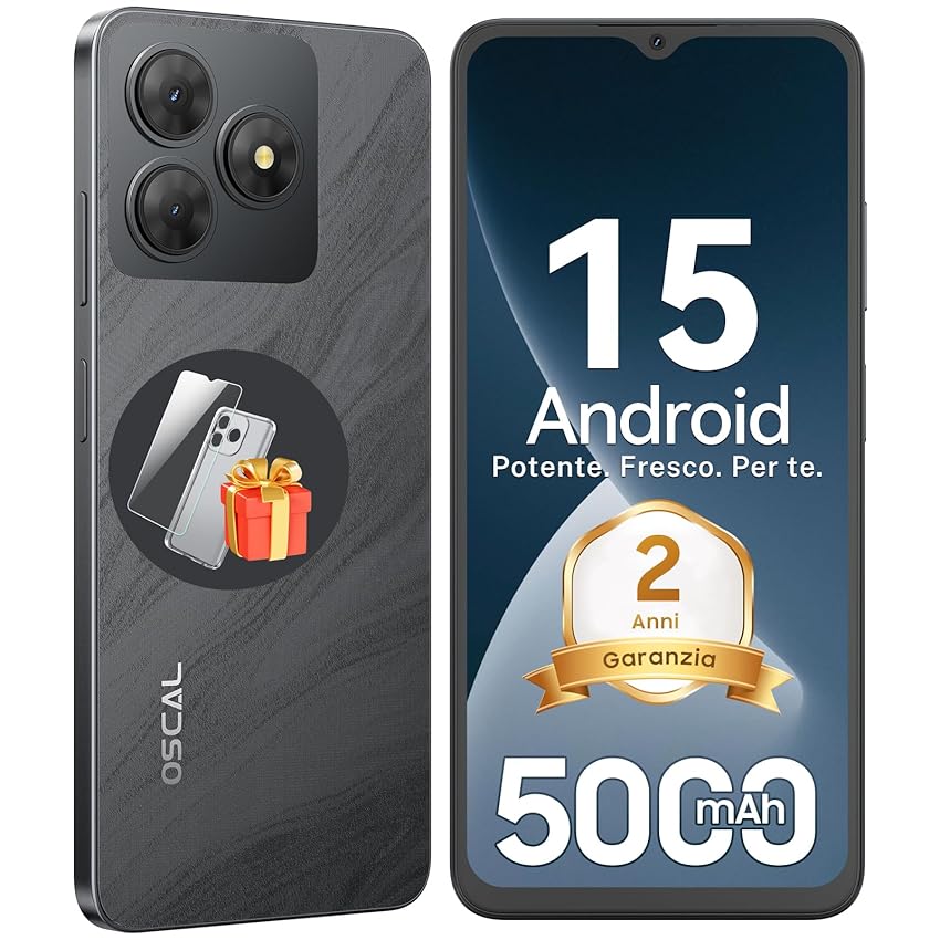 OSCAL 2025 Smartphone Android 15 OSCAL 2025 Smartphone Android 15