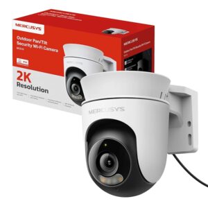 MERCUSYS MC510 Telecamera WiFi Esterno 2K 3MP