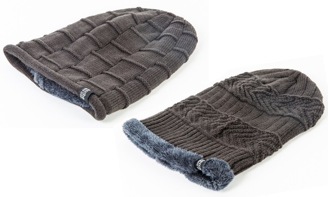 Coppia Cappellini Unisex Ricerche di ENRICO COVERI Cuffia Berretto Inverno