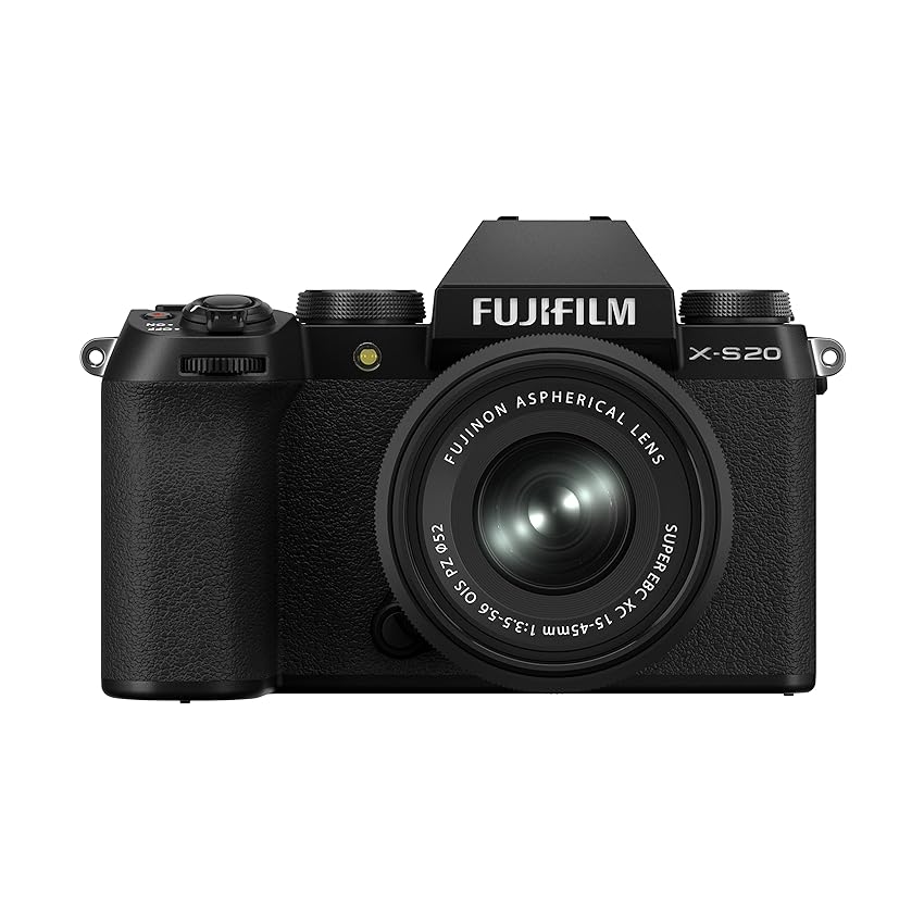 Fujifilm X-S20 Fotocamera Digitale Mirrorless 26MP
