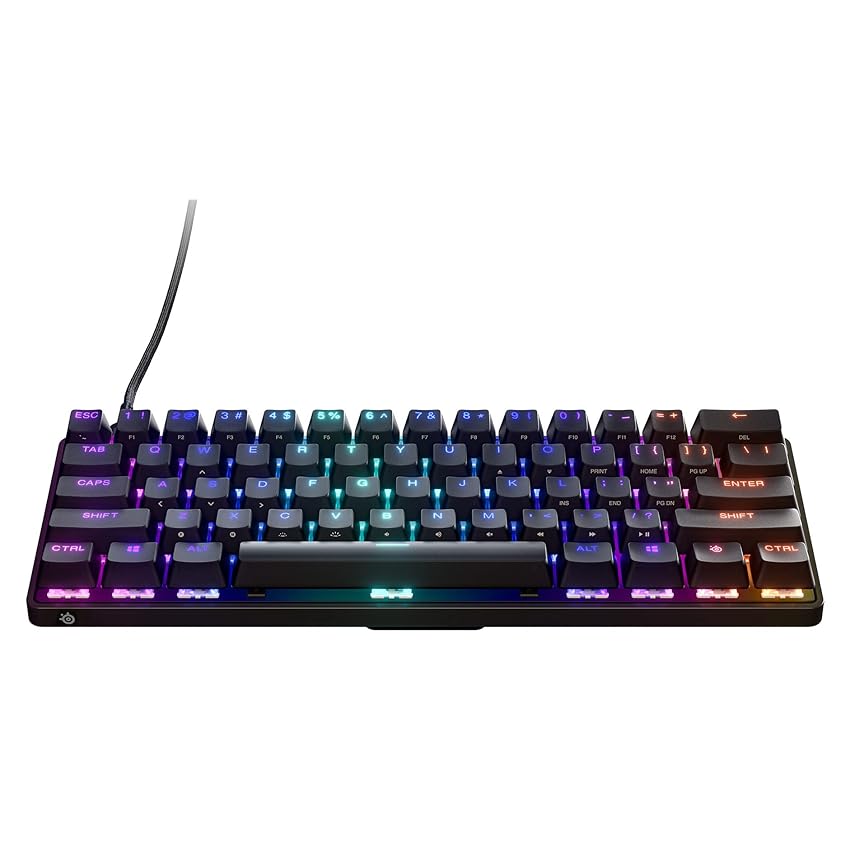 SteelSeries Apex 9 Mini - Tastiera meccanica da gaming - Switch ottici