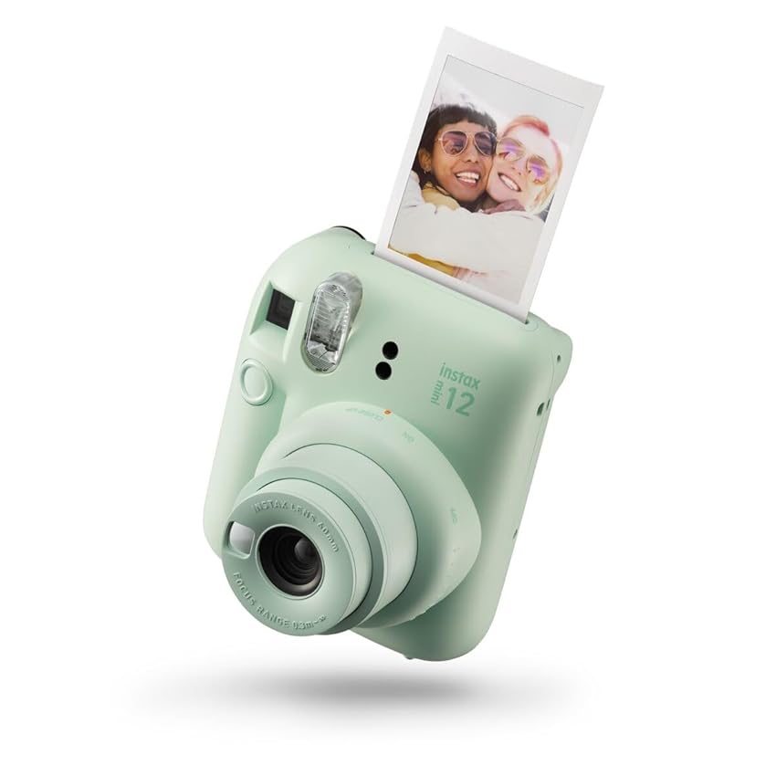 Fujifilm instax mini 12 Mint Green - Macchina Fotografica Istantanea