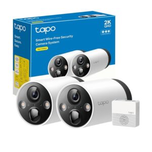 Tapo C420S2 Telecamera Wi-Fi Esterno Qhd 2K