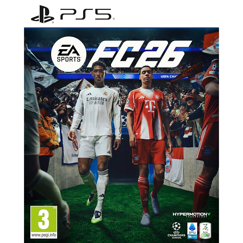 EA SPORTS FC 26 Standard Edition PS5 | Videogiochi | Italiano EA SPORTS FC 26 Standard Edition PS5 | Videogiochi | Italiano