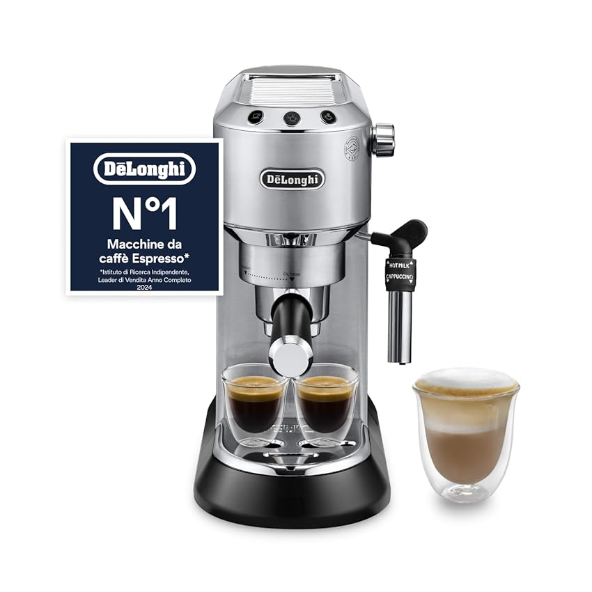 De’Longhi Dedica Style – Perfetto Macchina da Caffè Espresso