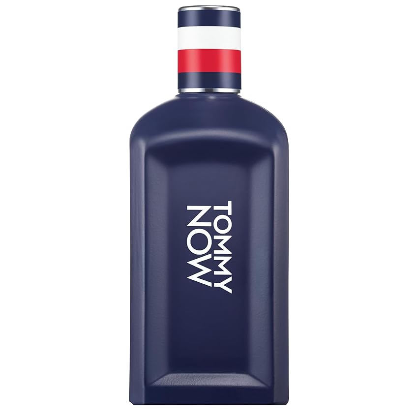 Tommy Hilfiger – Eau de Toilette TOMMY NOW 100 ml – Profumo Uomo – Fragranza Legnosa