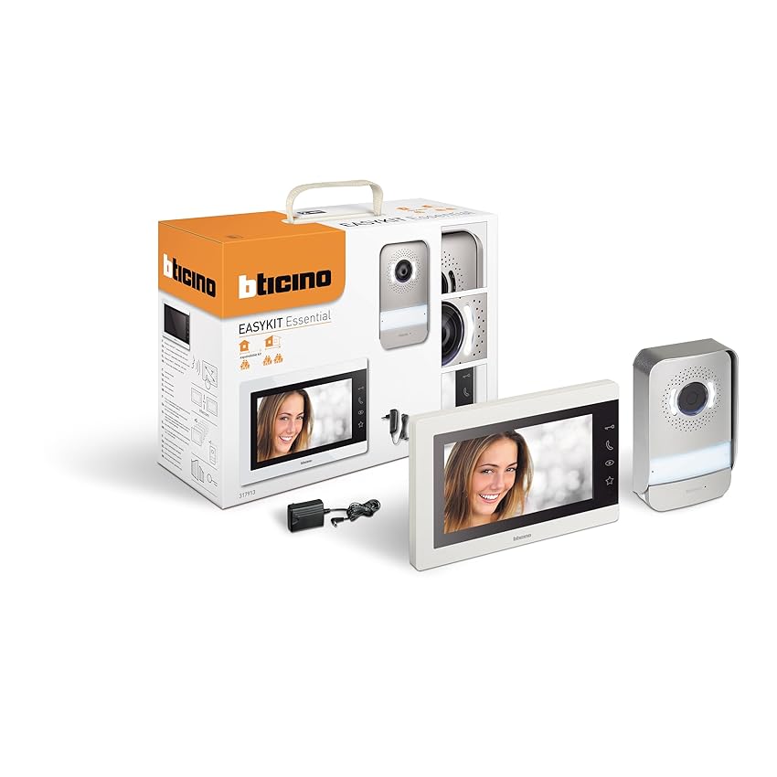 BTICINO 317913 Videocitofono Easykit Essential
