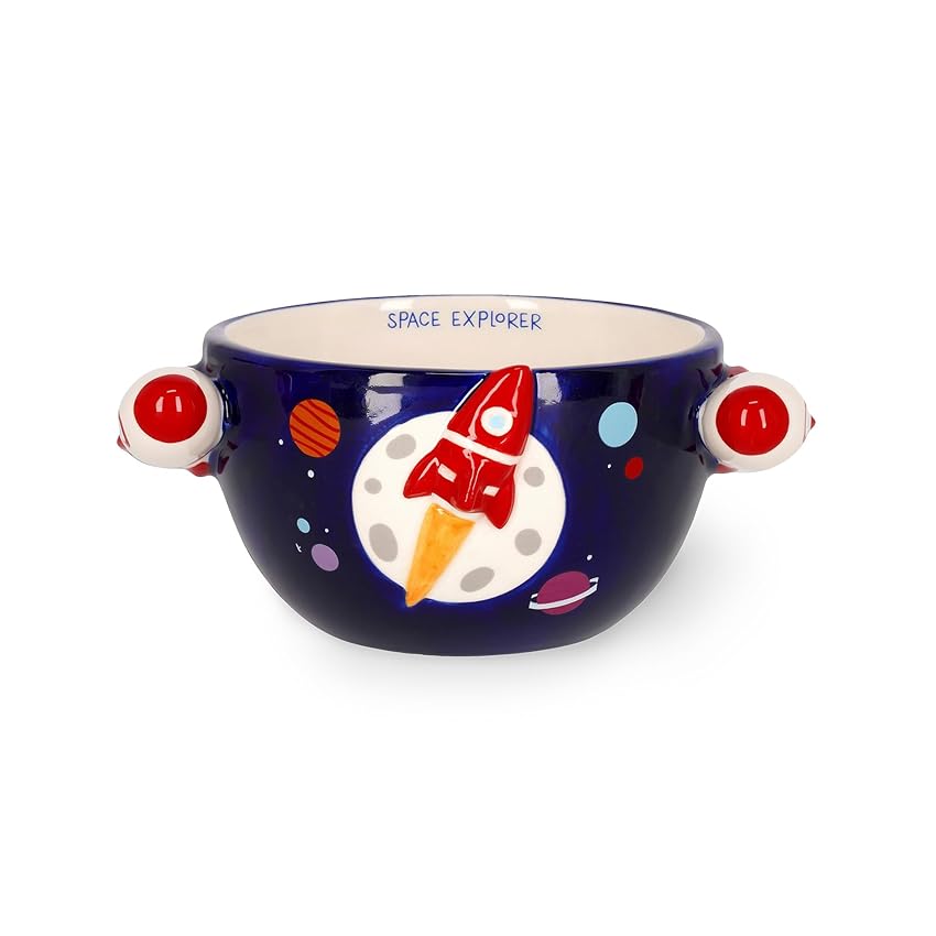 Legami - Tazza in Gres per Cereali Buongiorno! Tema Space Legami - Tazza in Gres per Cereali Buongiorno! Tema Space