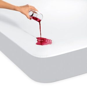 Dreamzie - Coprimaterasso Singolo Impermeabile 80x190 cm - Proteggi Materasso 80x190 Resistente