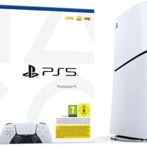 Nuovo Console PlayStation 5 PS5 Slim da 1 TeraByte con Lettore di Dischi