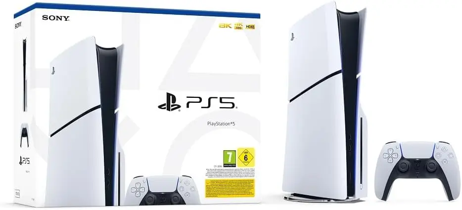 Nuovo Console PlayStation 5 PS5 Slim da 1 TeraByte con Lettore di Dischi Nuovo Console PlayStation 5 PS5 Slim da 1 TeraByte con Lettore di Dischi