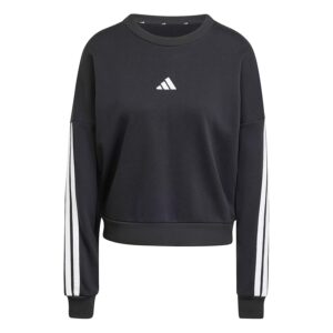 adidas Femme Essentials 3-Stripes French Terry Sweatshirt