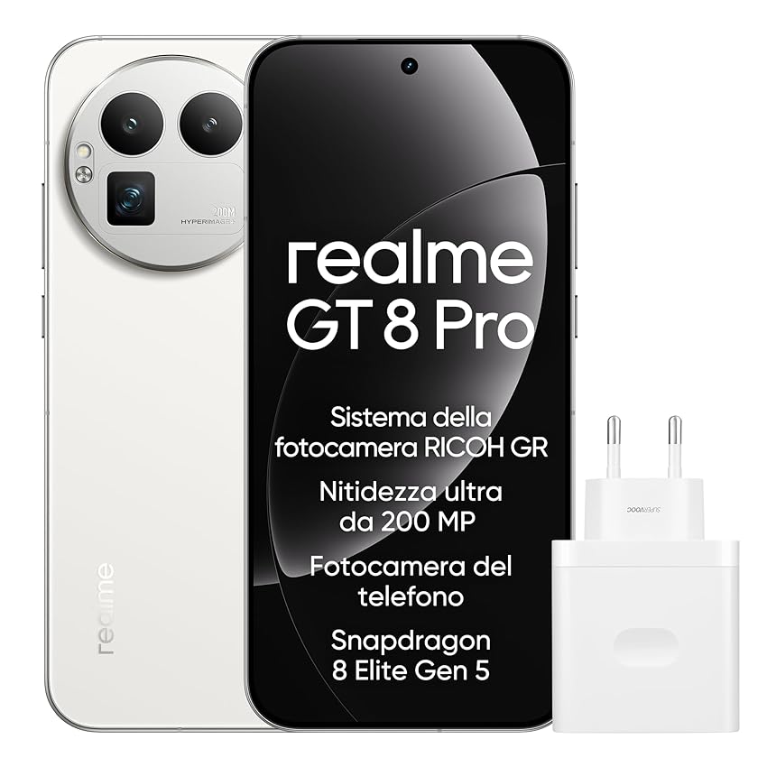 realme GT 8 Pro Smartphone 12GB+256GB