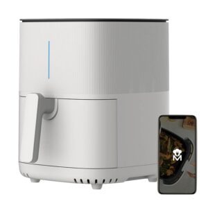 MasterPro I-Rocket 500 | Friggitrice ad Aria | Bianco | Capacità di 5 L e 1500 W di