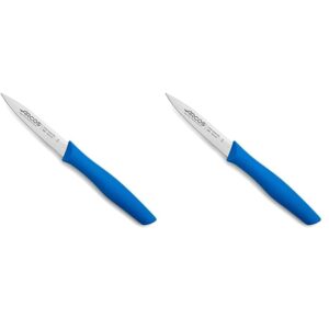 Arcos Serie Nova - Spelucchino Coltello per sbucciare - Lama Acciaio Inossidabile Nitrum 85 mm