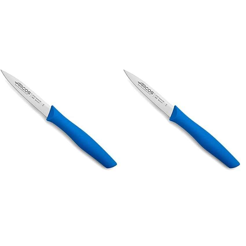 Arcos Serie Nova - Spelucchino Coltello per sbucciare - Lama Acciaio Inossidabile Nitrum 85 mm Arcos Serie Nova - Spelucchino Coltello per sbucciare - Lama Acciaio Inossidabile Nitrum 85 mm