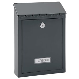 ARREGUI Civic E5725-C Cassetta Postale Esterna in Acciaio Dimensione S (Correo DIN)