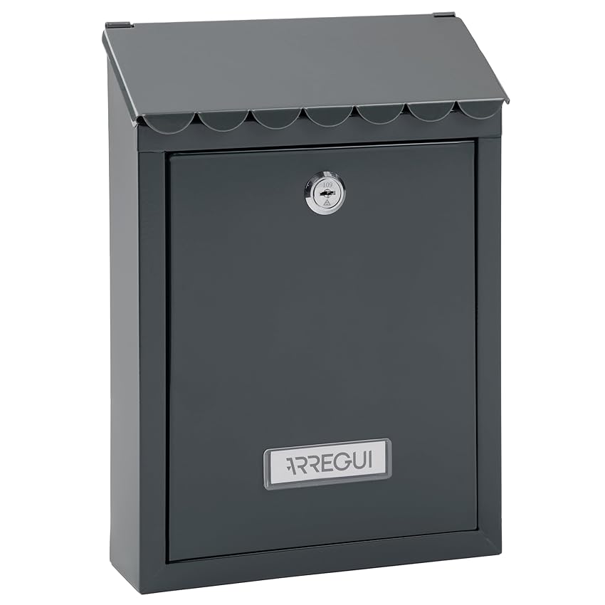 ARREGUI Civic E5725-C Cassetta Postale Esterna in Acciaio Dimensione S (Correo DIN) ARREGUI Civic E5725-C Cassetta Postale Esterna in Acciaio Dimensione S (Correo DIN)