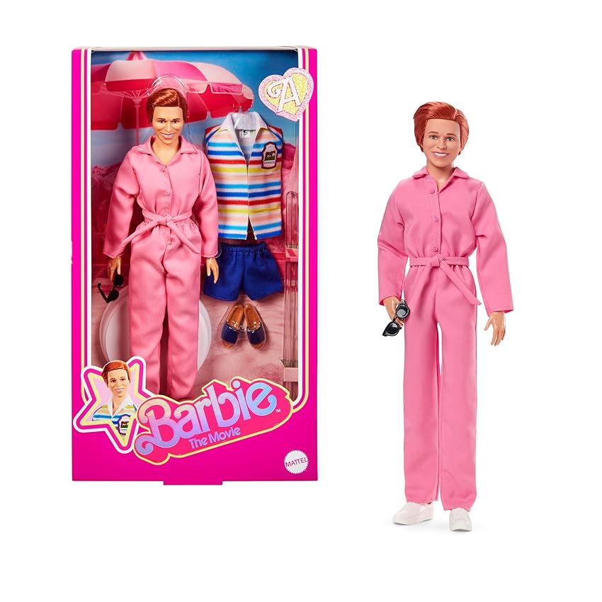 Barbie The Movie Michael Cera in versione Allan