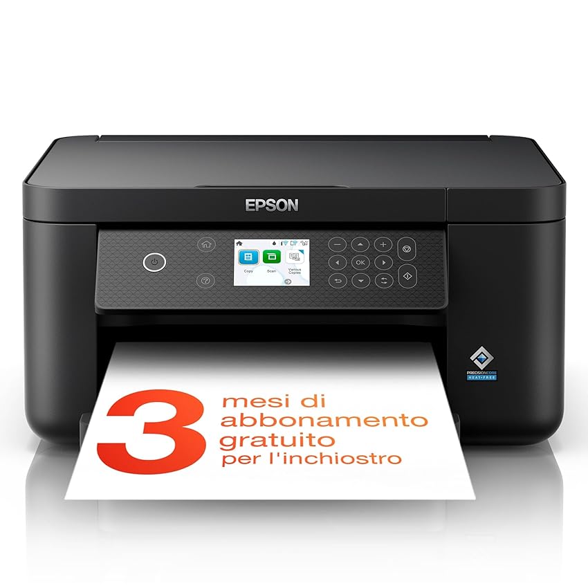 Epson Expression Home XP-5200 Stampante Multifunzione A4 getto d'inchiostro (Stampa Fronte Retro)