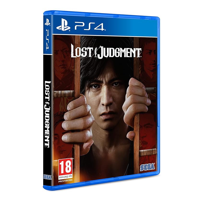 Lost Judgment - Playstation 4 Lost Judgment - Playstation 4
