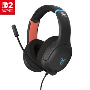 Turtle Beach Airlite Fit Nero carbone Cuffie da gioco con cavo