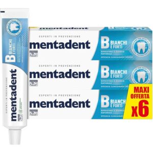 Mentadent Dentifricio Bianchi e Forti