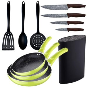 Set 3 padelle (20+24+28 cm)